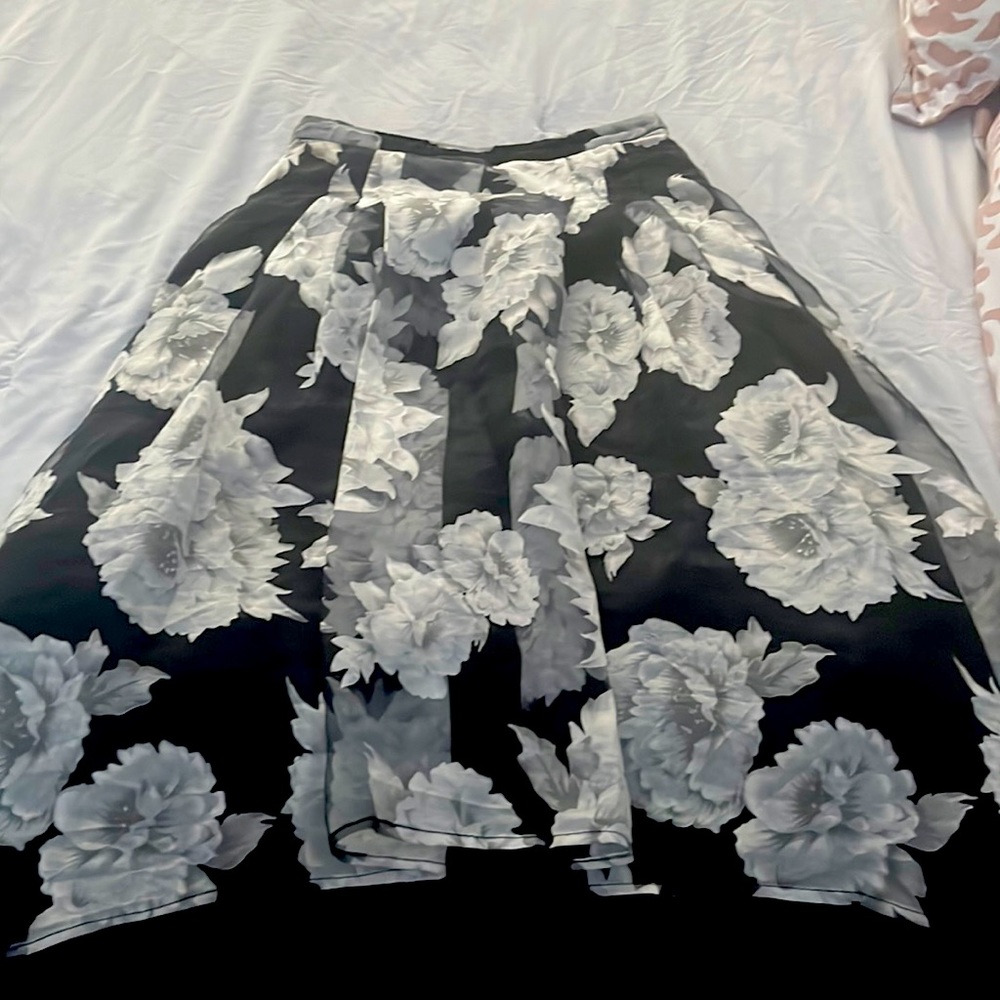 Black Floral Dress! 🖤🖤